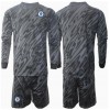 Chelsea Keeper Bortedraktsett Barn 2024-25 Langermet (+ korte bukser)